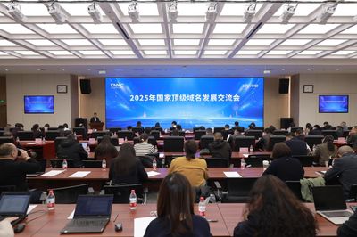 納網(wǎng)科技應(yīng)邀出席2025國家頂級域名發(fā)展交流會(huì)，共繪北京網(wǎng)絡(luò)技術(shù)服務(wù)新藍(lán)圖